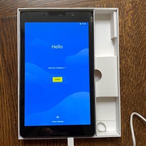 Brand new ZTE grand X View 4